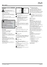 Preview for 12 page of Danfoss AME 10 Operating Manual