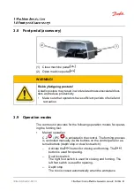 Preview for 27 page of Danfoss ET5070 Operator'S Manual