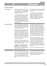 Preview for 27 page of Danfoss MLM116 Application Manuallines