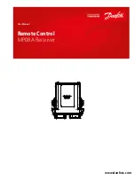 Danfoss MP08A User Manual preview