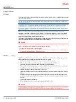 Preview for 4 page of Danfoss MP08A User Manual