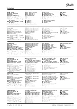 Preview for 117 page of Danfoss OPTYMA Plus Series Instructions Manual