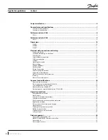 Preview for 4 page of Danfoss PSH051-4 Application Manuallines