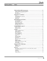 Preview for 5 page of Danfoss PSH051-4 Application Manuallines