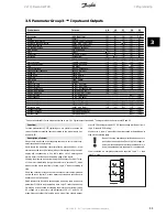 Preview for 58 page of Danfoss VLT Decentral FCD 300 Operating Instructions Manual