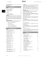 Preview for 61 page of Danfoss VLT Decentral FCD 300 Operating Instructions Manual