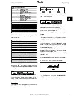 Preview for 74 page of Danfoss VLT Decentral FCD 300 Operating Instructions Manual