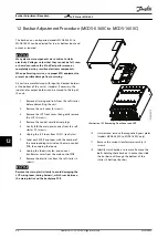 Preview for 88 page of Danfoss vlt soft starter mcd 500 Operating Manual