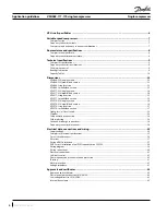 Preview for 4 page of Danfoss VZH 088 Application Manuallines