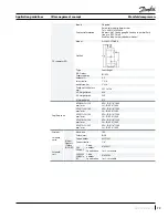 Preview for 79 page of Danfoss VZH 088 Application Manuallines