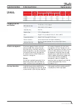 Preview for 9 page of Danfoss VZH028 Application Manuallines