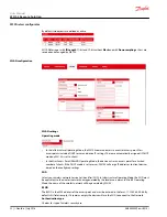 Preview for 22 page of Danfoss WS103 User Manual