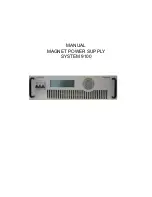 Danfysik SYSTEM 9100 User Manual preview