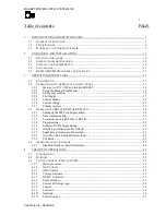 Preview for 3 page of Danfysik SYSTEM 9100 User Manual