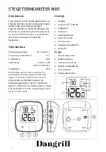 Preview for 2 page of Dangrill 751889 Instruction Manual