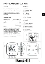 Preview for 11 page of Dangrill 751889 Instruction Manual