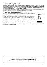 Preview for 4 page of Daniamant Lifebuoy light L160 Installation And Maintenance Instructions Manual