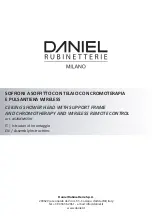 DANIEL RUBINETTERIE A578JCM55W Assembly Instructions Manual preview