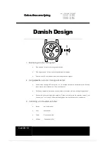 Preview for 2 page of Danish Design IQ Q348 Series Manual