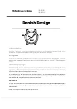 Preview for 2 page of Danish Design IQ16Q760 Quick Start Manual