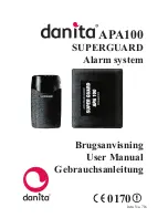 Danita APA100 User Manual preview