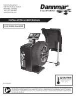 Dannmar B-200 Installation & User Manual preview