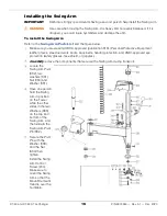 Preview for 16 page of Dannmar DT-50 Installation And Operation Manual