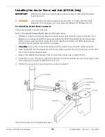 Preview for 17 page of Dannmar DT-50 Installation And Operation Manual