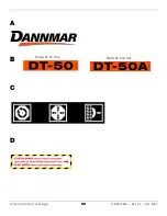 Preview for 59 page of Dannmar DT-50 Installation And Operation Manual