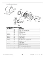 Preview for 70 page of Dannmar DT-50 Installation And Operation Manual