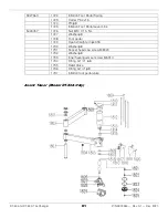 Preview for 81 page of Dannmar DT-50 Installation And Operation Manual