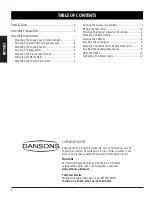 Preview for 2 page of Dansons Group PIT BOSS SPORTSMAN PB5000SP Assembly Manual