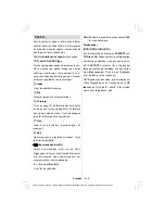 Preview for 101 page of Dantax 32LCD V9 Operating Instructions Manual