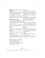 Preview for 102 page of Dantax 32LCD V9 Operating Instructions Manual