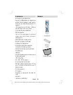 Preview for 109 page of Dantax 32LCD V9 Operating Instructions Manual