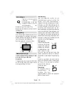 Preview for 110 page of Dantax 32LCD V9 Operating Instructions Manual