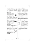 Preview for 111 page of Dantax 32LCD V9 Operating Instructions Manual