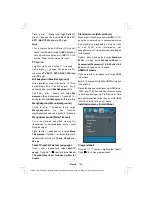 Preview for 130 page of Dantax 32LCD V9 Operating Instructions Manual