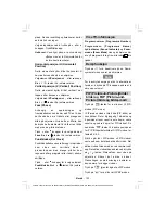 Preview for 134 page of Dantax 32LCD V9 Operating Instructions Manual