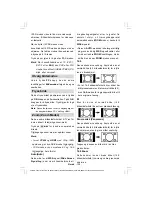 Preview for 135 page of Dantax 32LCD V9 Operating Instructions Manual