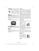 Preview for 145 page of Dantax 32LCD V9 Operating Instructions Manual