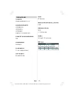 Preview for 176 page of Dantax 32LCD V9 Operating Instructions Manual