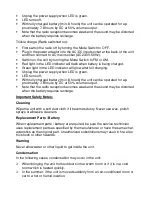 Preview for 3 page of Dantax Casino 2500 Supplementary Manual