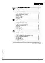 Preview for 3 page of Dantherm cdp 165 Service Manual