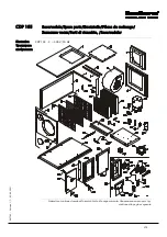 Preview for 175 page of Dantherm cdp 165 Service Manual