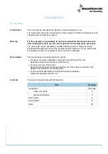 Preview for 3 page of Dantherm DanX 12/24 Service Manual