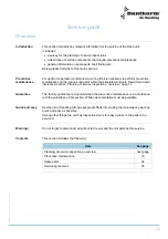 Preview for 13 page of Dantherm DanX 12/24 Service Manual