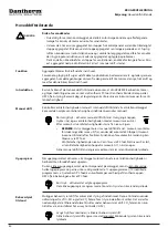 Preview for 60 page of Dantherm HCH 5 MKII Manual