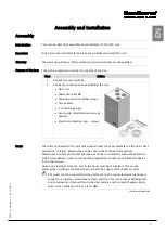 Preview for 7 page of Dantherm HCV 5 Installation Manual