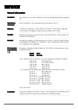 Preview for 36 page of Dantherm HCV 5 Installation Manual